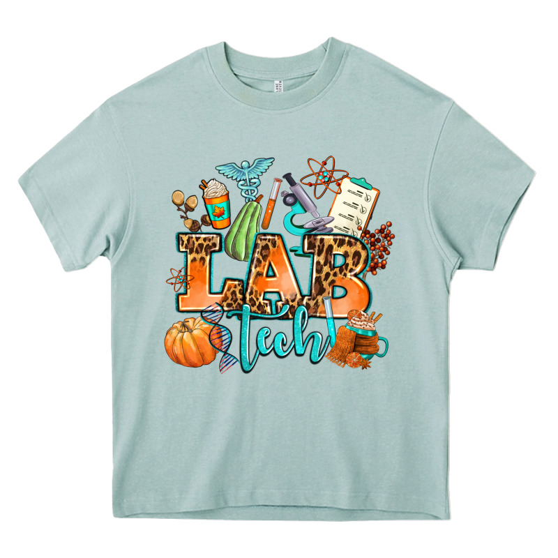 Lab Tech Fall Heavy Core Tee by AdoDesignShop | Teevron