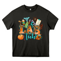 Asphalt lab tech fall Heavy Core Tee - AdoDesignShop
