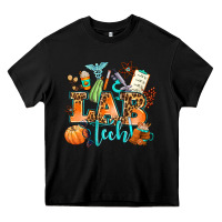 Black lab tech fall Heavy Core Tee - AdoDesignShop