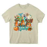 Mossy lab tech fall Heavy Core Tee - AdoDesignShop