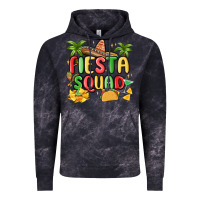 Cloud Black fiesta squad Vintage Hoodie - MaliasSmallBusiness