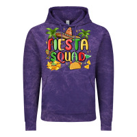 Cloud Purple fiesta squad Vintage Hoodie - MaliasSmallBusiness