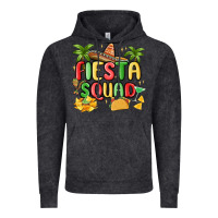 Vintage Black fiesta squad Vintage Hoodie - MaliasSmallBusiness