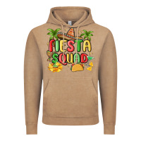 Vintage Coffee fiesta squad Vintage Hoodie - MaliasSmallBusiness