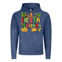Vintage Denim fiesta squad Vintage Hoodie - MaliasSmallBusiness