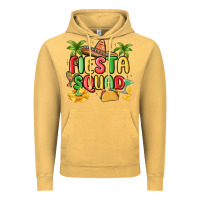 Vintage Mustard fiesta squad Vintage Hoodie - MaliasSmallBusiness
