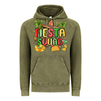 Vintage Olive fiesta squad Vintage Hoodie - MaliasSmallBusiness