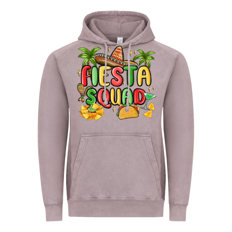 Fiesta Squad Vintage Hoodie by MaliasSmallBusiness | Teevron