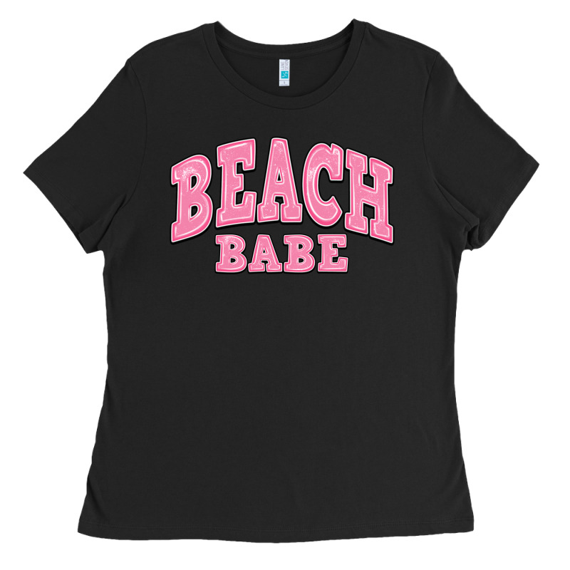 Beach Babe Ladies Tee by JahusDesignShop | Teevron