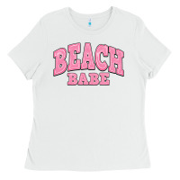 White beach babe Ladies Tee - JahusDesignShop