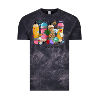Cloud Black teacher life pencils Vintage Tee - MaliasSmallBusiness