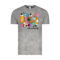 Teacher Life Pencils Vintage Tee | Teevron