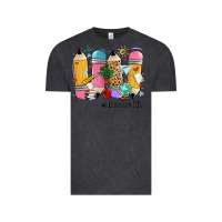Vintage Black teacher life pencils Vintage Tee - MaliasSmallBusiness