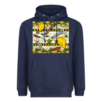 Navy tools Heavyweight Hoodie - TumblerDesignByShophia
