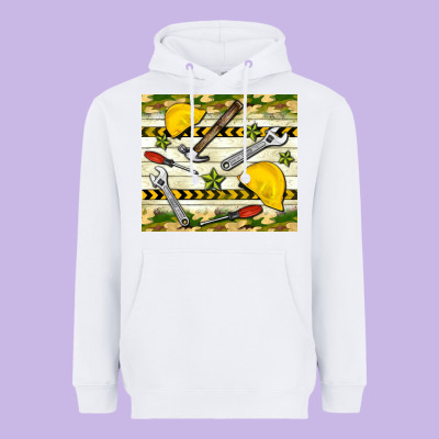Tools Heavyweight Hoodie Designed By Tumblerdesignbyshophia