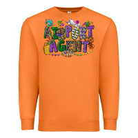 Carrot airport agent mardi gras Premium Sweatshirt - CowGirlArtShop