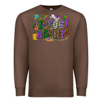 Chestnut airport agent mardi gras Premium Sweatshirt - CowGirlArtShop