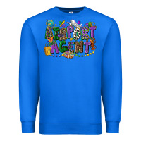 True Royal airport agent mardi gras Premium Sweatshirt - CowGirlArtShop