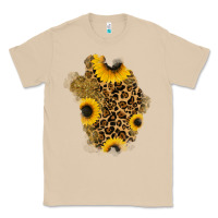 Mushroom glitter sunflowers leopard patch Classic Tee - RanaPortraitStore
