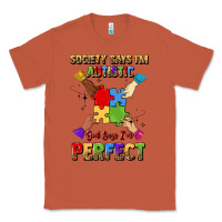 Copper society says i'm autistic god says i'm perfect Classic Tee - JahusDesignShop