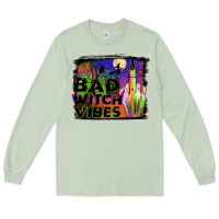 Matcha bad witch vibes Long Sleeve Tee - JahusDesignShop