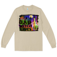 Mushroom bad witch vibes Long Sleeve Tee - JahusDesignShop