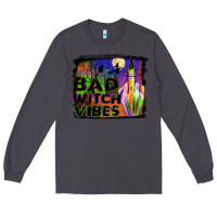 Smoke bad witch vibes Long Sleeve Tee - JahusDesignShop