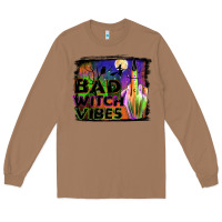 Toasted Coconut bad witch vibes Long Sleeve Tee - JahusDesignShop