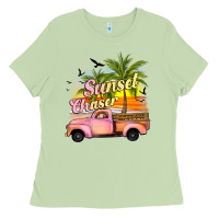 Matcha sunset chaser Ladies Tee - JahusDesignShop
