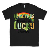 Black my class is full of lucky charms Classic Tee - MaliasSmallBusiness