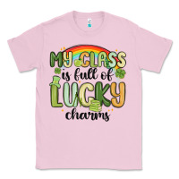 Bubblegum Pink my class is full of lucky charms Classic Tee - MaliasSmallBusiness