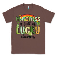 Chestnut my class is full of lucky charms Classic Tee - MaliasSmallBusiness