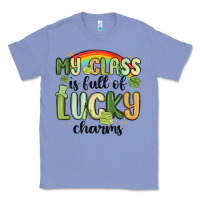 Colony Blue my class is full of lucky charms Classic Tee - MaliasSmallBusiness