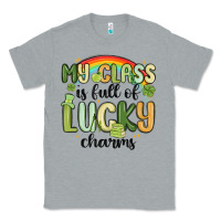 Heather Grey my class is full of lucky charms Classic Tee - MaliasSmallBusiness