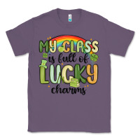 Lavender my class is full of lucky charms Classic Tee - MaliasSmallBusiness