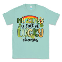 Seafoam my class is full of lucky charms Classic Tee - MaliasSmallBusiness