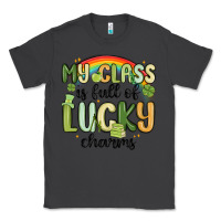 Smoke my class is full of lucky charms Classic Tee - MaliasSmallBusiness