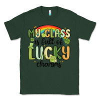 Sports Green my class is full of lucky charms Classic Tee - MaliasSmallBusiness