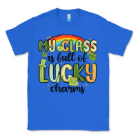 True Royal my class is full of lucky charms Classic Tee - MaliasSmallBusiness