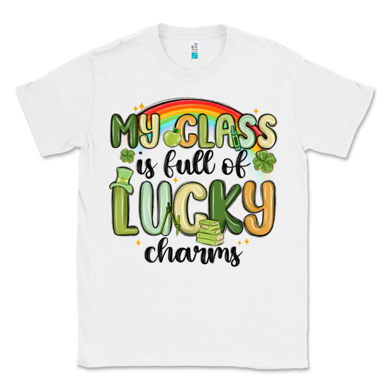My Class Is Full Of Lucky Charms Classic Tee by MaliasSmallBusiness | Teevron