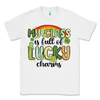 White my class is full of lucky charms Classic Tee - MaliasSmallBusiness