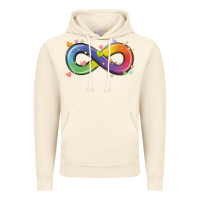 Vintage Artic infinity symbol autism Vintage Hoodie - MaliasSmallBusiness