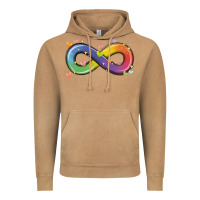 Vintage Camel infinity symbol autism Vintage Hoodie - MaliasSmallBusiness