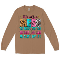 It's All A Mess The House The Car Long Sleeve Tee | Teevron