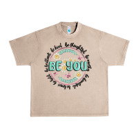 French Oak be you inspiration Urban Heavy Tee - MaliasSmallBusiness