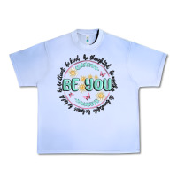Grape Ice be you inspiration Urban Heavy Tee - MaliasSmallBusiness