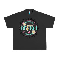 Pigment Black be you inspiration Urban Heavy Tee - MaliasSmallBusiness