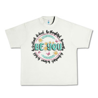 Pistachio be you inspiration Urban Heavy Tee - MaliasSmallBusiness