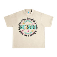Sandshell be you inspiration Urban Heavy Tee - MaliasSmallBusiness