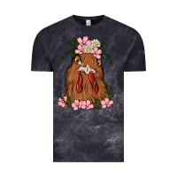 Cloud Black chicken Vintage Tee - MaliasSmallBusiness
